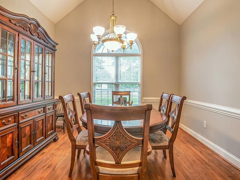 Spacious, well-lit room suitable for home workouts.